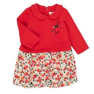 Robe Rouge Bébé/Fille Catimini CR30043 pas cher