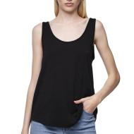 Débardeur Noir Femme Pieces Billo pas cher