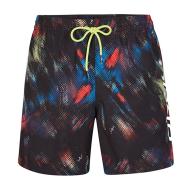 Short de bain Noir à Motifs Homme O'Neill Cali 16 pas cher