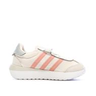 Baskets Beiges/Roses Fille Adidas Country Xlg vue 2