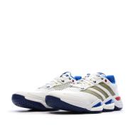 Baskets Blanches/Bleu/Doré Homme Adidas Stabil vue 6