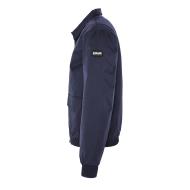 Veste Marine Homme Schott Stardust vue 3