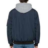 Blouson Marine Schott Pastron Amovible vue 2