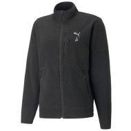 Sweat Zippé Noir Homme Puma 522572 pas cher