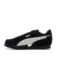 Zapatillas negras/plateadas para niño Puma Bella Donna barato