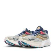 Chaussures de running Grises Femme Saucony Ride 15 Night vue 6