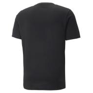 T-shirt Noir/Bleu Homme Puma Power vue 2