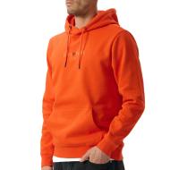 Sweat à Capuche Orange Homme Teddy Smith Jim vue 2