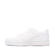 Baskets Blanches Homme Puma Rebound V6 Low34 pas cher