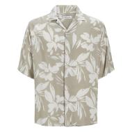 Chemisette Beige/Ecru Garçon Jack & Jones Resort Floral