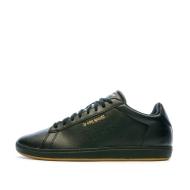 Baskets Noir Homme Le Coq Sportif Court set pas cher