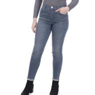 Jean Bleu Gris Skinny Femme French Connection Rebound pas cher