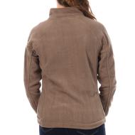 Sweat Polaire Marron Femme Best Mountain Victoria vue 2