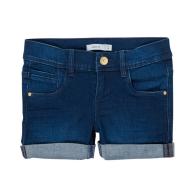 Short Bleu Foncé Fille Name it Frose pas cher