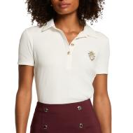 Polo Blanc Femme Morgan DPOLLA pas cher
