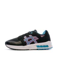 Baskets Noir et Bleu Femme Asics Gelsaga Sou GS pas cher
