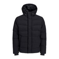 Manteau Noir Homme Jack & Jones Pace pas cher