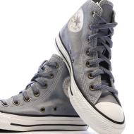 Baskets Bleues Femme Converse Chuck Taylor All Star Tie Dye vue 7