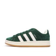 Baskets Vertes Foncés Homme Adidas Campus pas cher