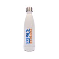 Gourde en acier Blanche 700ml pas cher