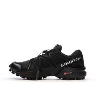 Chaussures de randonnées Noires Homme Salomon Speedcross 4 pas cher