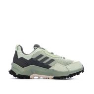 Chaussures de randonnées Vertes Femme Adidas Terrex vue 2