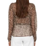 Blouse Marron Femme JDY Sina vue 2