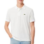 Polo Blanc Homme Lacoste Classic Fit