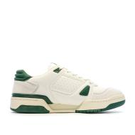 Baskets Blanche/Verte Homme Sergio Tacchini  Milano vue 2