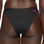 Bas de maillot de bain Noir/Rose Femme Nike Reversible vue 3