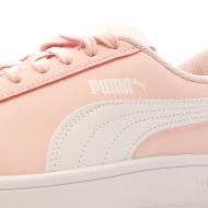 Baskets Rose Fille Puma Smash V2 Buck vue 7