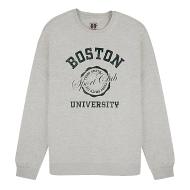 Sweat Gris Homme Teddy Smith Boston pas cher