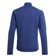 Italie Sweat 1/4 zip Marine Junior Adidas Tiro 2024 vue 2