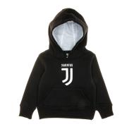 Sweat à Capuche Noir Garçon Juventus 10P pas cher