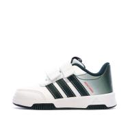 Baskets Blanches/Vertes Garçon Adidas Mickey Tensaur pas cher