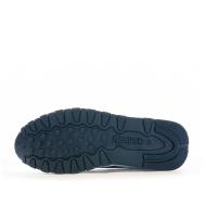 Baskets Blanches/Marine Fille Reebok Classic Lthr vue 5