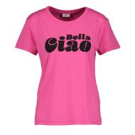 T-shirt Rose/Noir Femme JDY 15311702