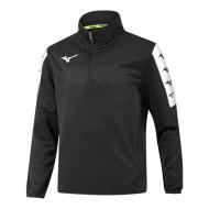 Sweat Noir Homme Mizuno 32FC9500 pas cher
