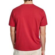 T-shirt Rouge Homme Pepe jeans Connor vue 2