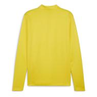 Sweat Jaune Homme Puma Teamgoal vue 2