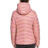 Doudoune Rose femme Roxy Road Hood vue 2