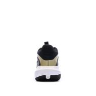 Zapatillas deportivas negras para niño Under Armour Lockdown ver 3