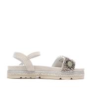 Sandales Grises Femme XTI 143997 vue 2