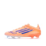 Zapatillas de fútbol naranjas Adidas F50 Pro FG barato