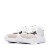 Baskets Blanches Femme Guess Goldon vue 6