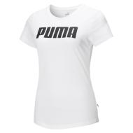 T-shirt Blanc Femme Puma Essential 854782