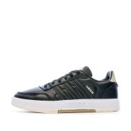 Baskets Noir/Doré Homme Adidas Courtmaster pas cher