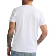 T-shirt Blanc Homme Petrol Industries TSR002-9999 vue 2