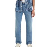 Jean Bleu Clair Homme Levi's 501 Straight pas cher