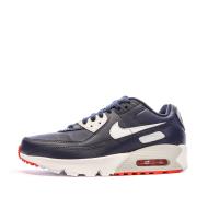 Baskets Marine Garçon Nike Air Max 90 pas cher